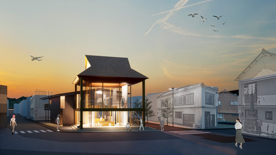 海の見える交流施設設計コンペティション